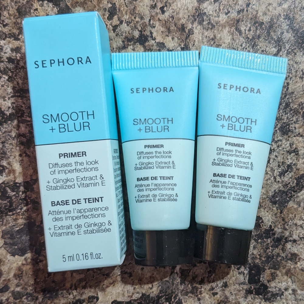 Sephora Smooth + Blur Primer Minis